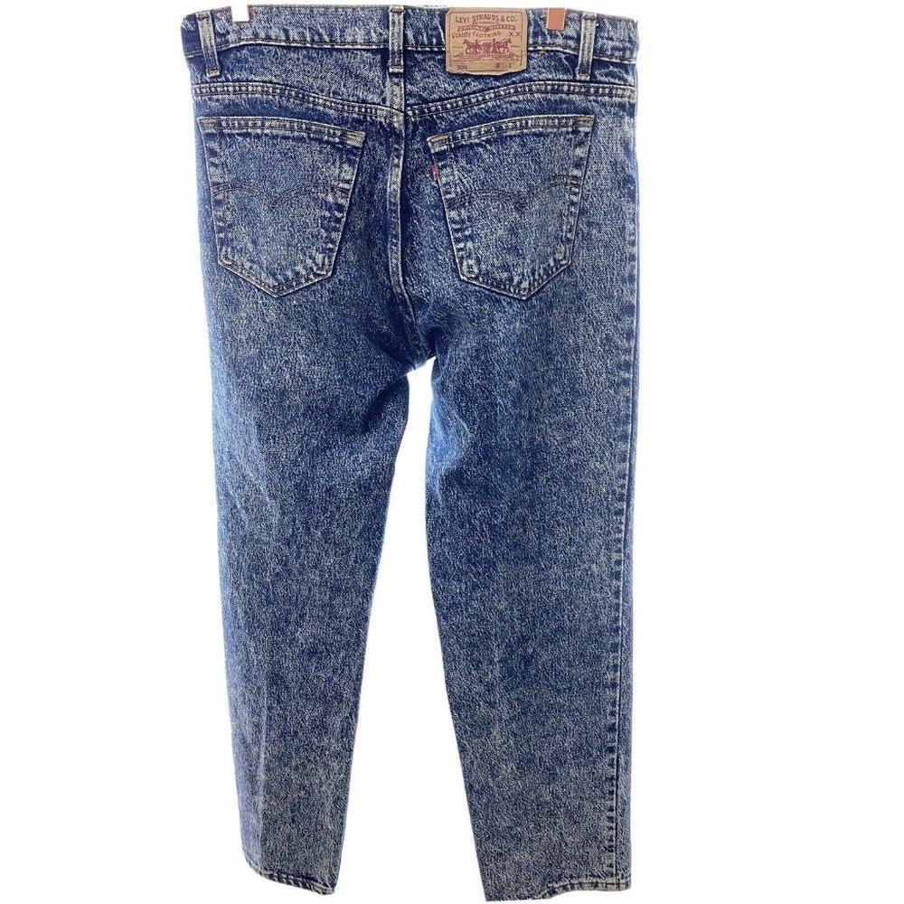 Levi's XX Stonewash 506 Jeans 38 x 31 Zip Fly Vintage Made in USA 100% Cotton